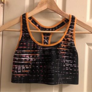 Sports bra, workout top. Champion. SZ- L  EUC